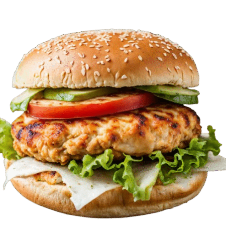 Chicken Burger (Andy wala burger)