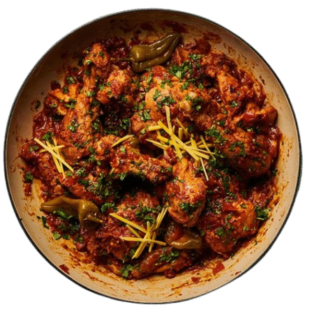 Whole Chicken Karahi