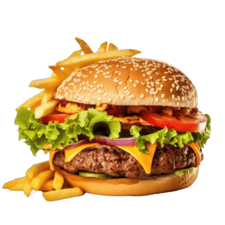 Chapli Kabab Beef Burger