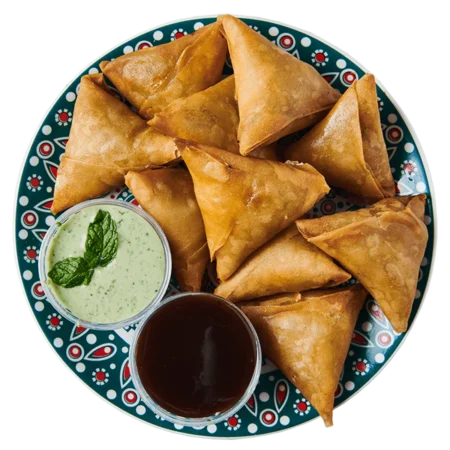 chicken samosa